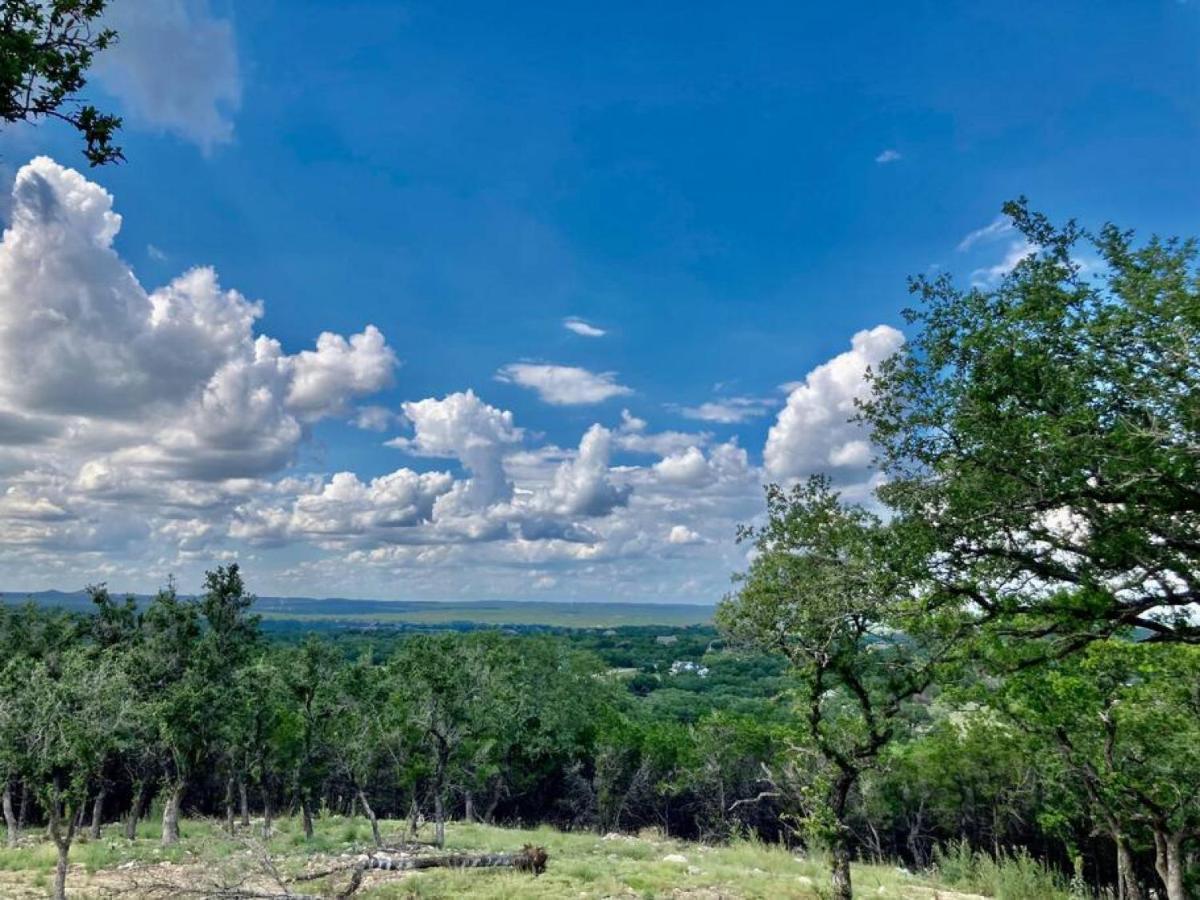 The Perch- Texas Tiny Haus With Amazing Views Villa Spring Branch ภายนอก รูปภาพ