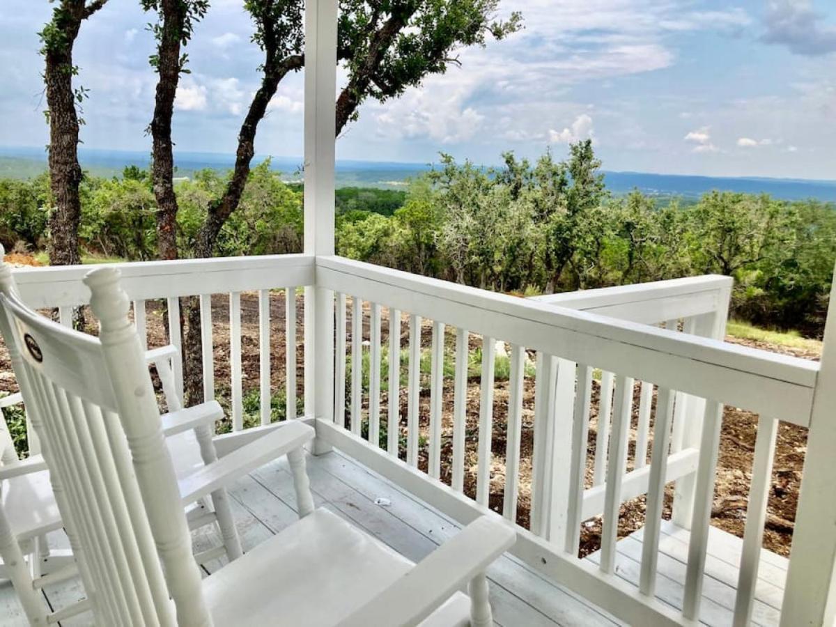 The Perch- Texas Tiny Haus With Amazing Views Villa Spring Branch ภายนอก รูปภาพ