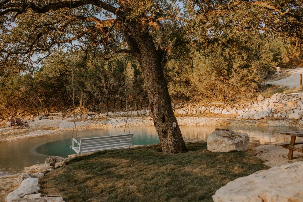 The Perch- Texas Tiny Haus With Amazing Views Villa Spring Branch ภายนอก รูปภาพ