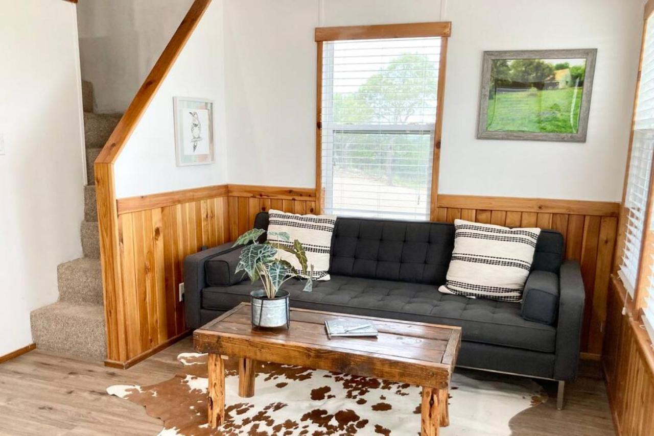 The Perch- Texas Tiny Haus With Amazing Views Villa Spring Branch ภายนอก รูปภาพ