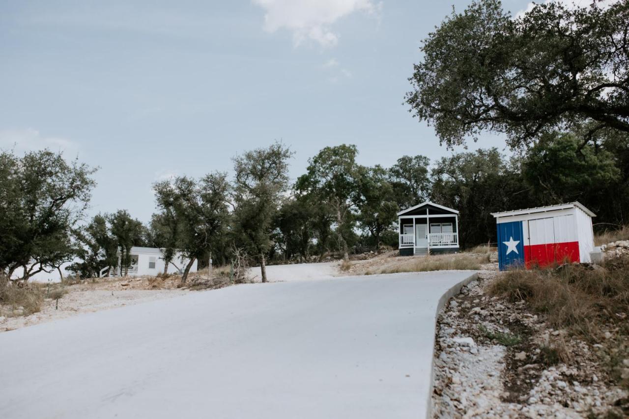 The Perch- Texas Tiny Haus With Amazing Views Villa Spring Branch ภายนอก รูปภาพ
