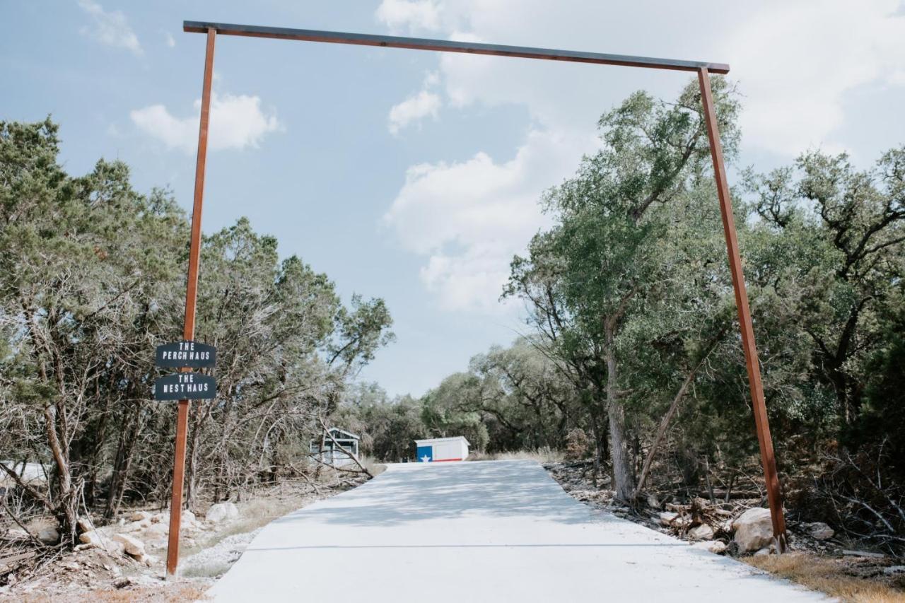 The Perch- Texas Tiny Haus With Amazing Views Villa Spring Branch ภายนอก รูปภาพ