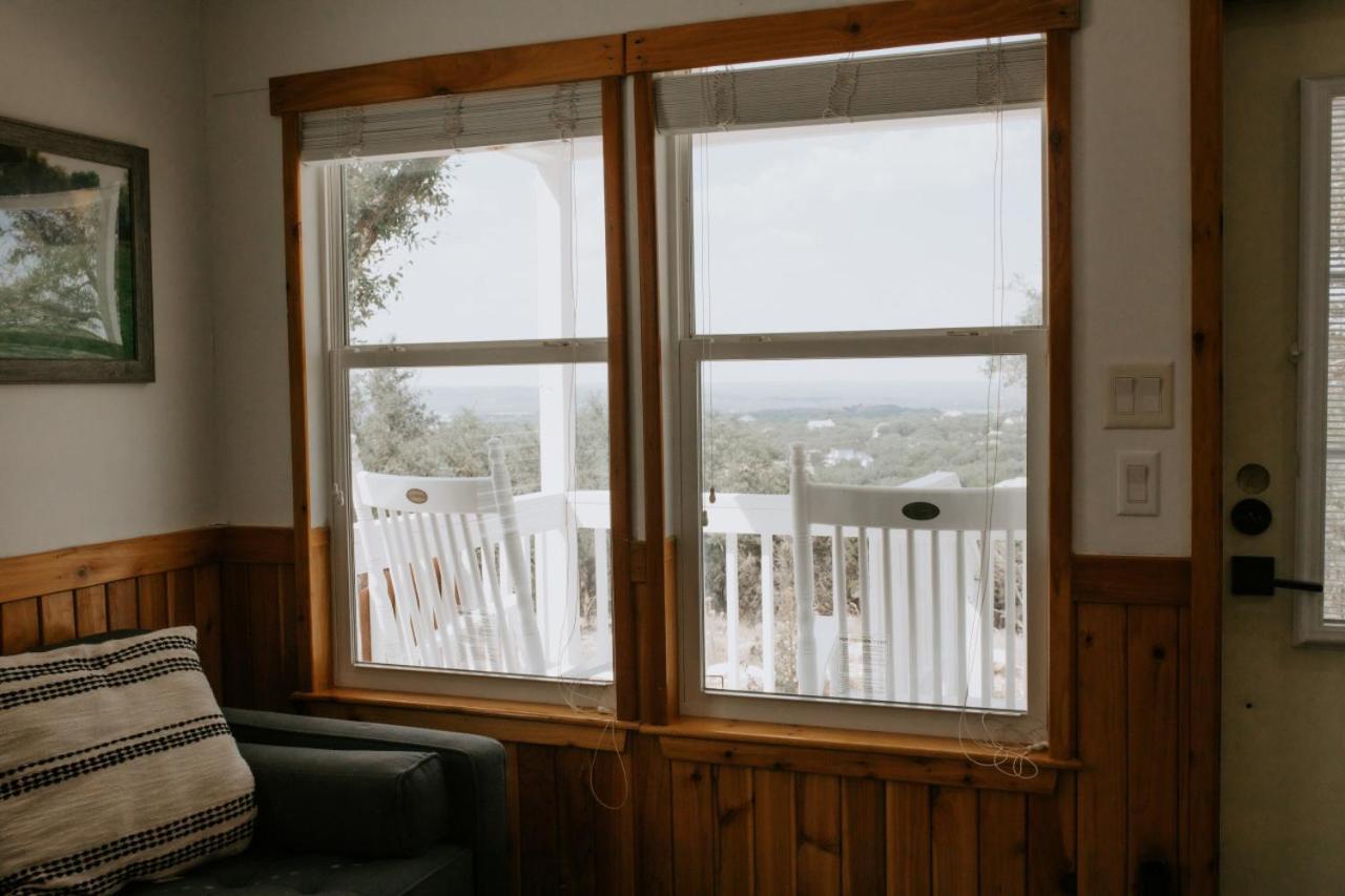 The Perch- Texas Tiny Haus With Amazing Views Villa Spring Branch ภายนอก รูปภาพ