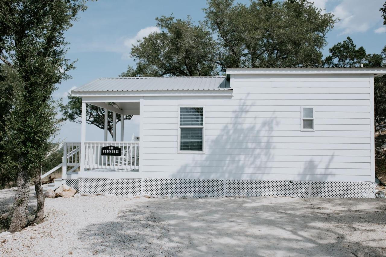 The Perch- Texas Tiny Haus With Amazing Views Villa Spring Branch ภายนอก รูปภาพ