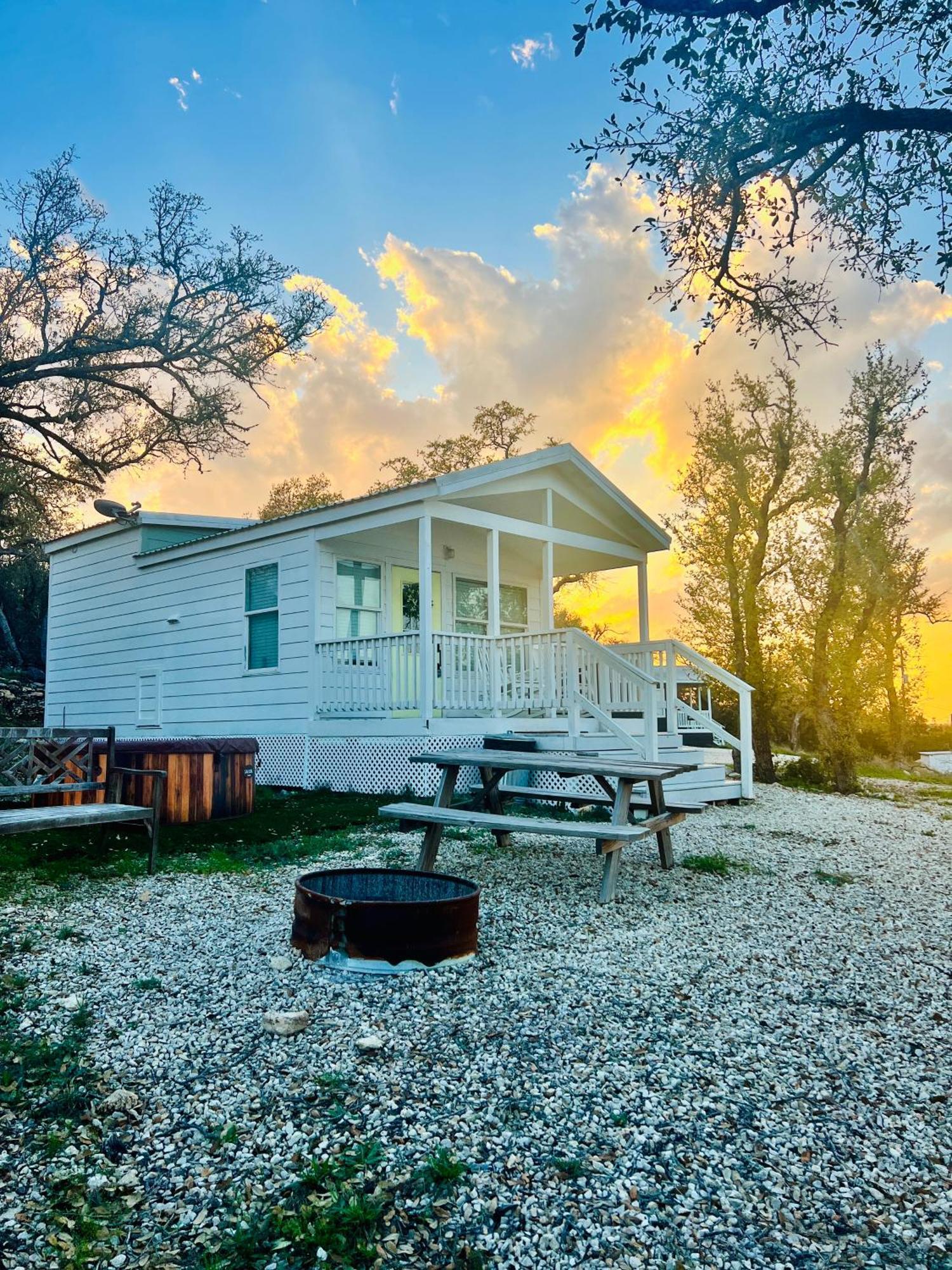 The Perch- Texas Tiny Haus With Amazing Views Villa Spring Branch ภายนอก รูปภาพ